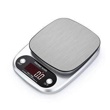 Imagem de balanças de cozinha digitais, balanças de cozinha balanças de cozinha digitais balanças de cozinha de aço inoxidável balanças de cozinha com design ultrafino elegante para cozinhar alimentos