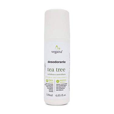 Imagem de Vegana Desodorante Corporal Tea Tree 120ml, VEGANA