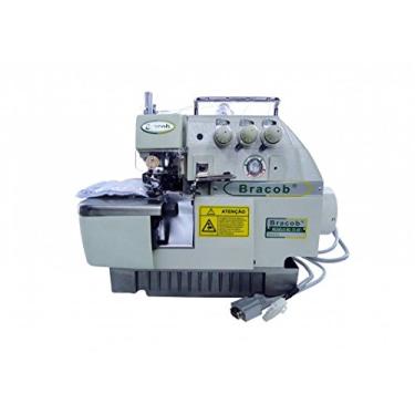 Imagem de Máquina Industrial Overlock Direct Drive 1 Agulha, 3 Fios 6000rpm BC73-AT - BRACOB (220)