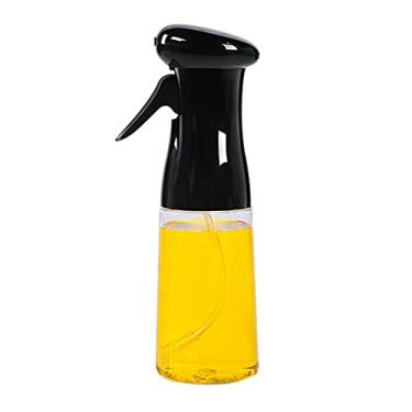 Imagem de Pulverizador de azeite de oliva, spray de óleo para cozinhar, distribuidor de óleo recarregável, frasco borrifador de óleo de 210 ml para cozinha, cozinhar, churrasco, assar, grelhar, assar, salada
