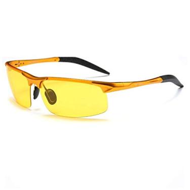 Imagem de Oculos de Sol Masculino Esporte com Proteção Uv400 Polarizados Oculos de Sol AORON 8888-A (C5)
