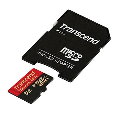 Imagem de Transcend TS8GUSDHC10U1 8GB MICROSDHC CLASS10 U1, MLC,600X
