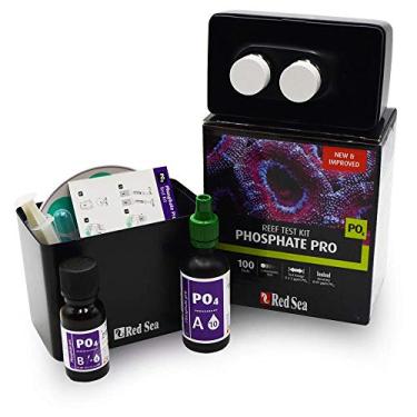 Imagem de Teste Fosfato Red Sea Marine Test Kit Phosphate Pro(po4) -100 Testes