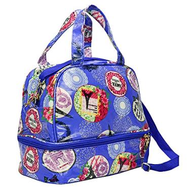 Imagem de Bolsa Feminina Necessaire Térmica Paris Azul CBRN16686