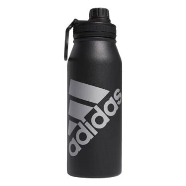 Imagem de Garrafa térmica de água Adidas quente/fria de aço inoxidável 18/8