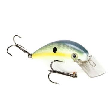 Imagem de Strike King KVD 4.0 Magnum Squarebill/Chartreuse Sexy Shad