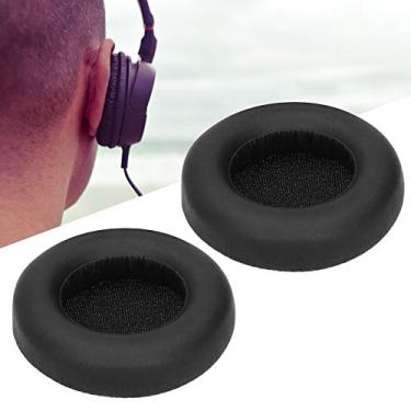Imagem de BTIHCEUOT Capa de fone de ouvido com textura confortável excelente acabamento para fone de ouvido Monster DNA (preto)