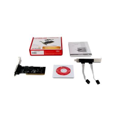 Imagem de Encore Adaptador PCI 2 Serial e 1 Porta Paralelo ENLPC-2S1P