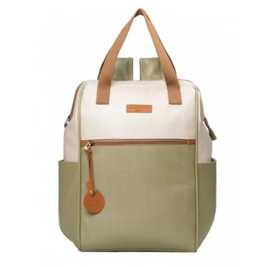 Imagem de Mochila Grande Maternidade Pirulitando Baby Petit Verde