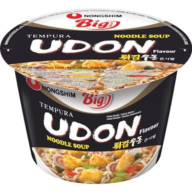 Imagem de Lamen Coreano Tempura Udon Cup Noodle Big 111G - Nong Shim