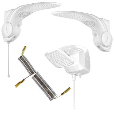 Imagem de Resistencia Para Chuveiro Lorenzetti Duo Shower Eletronica / Multitemperatura Futura 127v - 5500w Ou 220v - 7500w