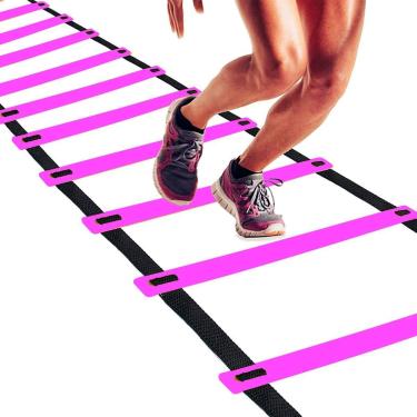 Imagem de Escada Agilidade Injetada Treino Funcional Exercício Circuito Fitness-Unissex