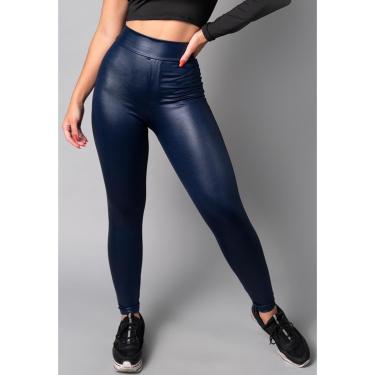 Imagem de Calça Cirre MVB Modas Legging Cintura Alta Disco Hot Pants-Feminino