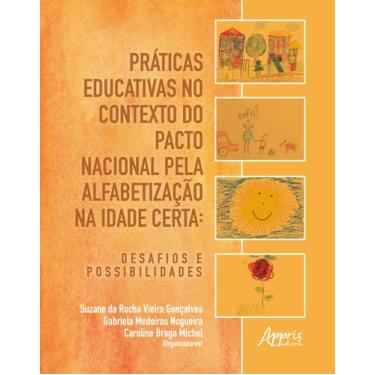 Imagem de Livro - Práticas Educativas No Contexto Do Pacto Nacional Pela Alfabet