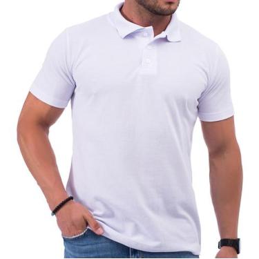 Imagem de Camisa Gola Polo Masculina Básica Social Camiseta Para Homem - Pl Shoe