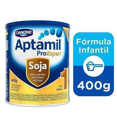 Imagem de Aptamil Fórmula Infantil Proexpert Soja 1 Danone Nutricia 400G