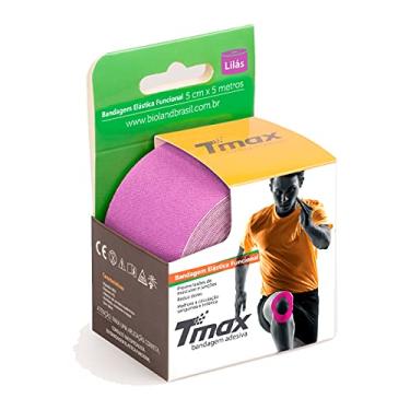 Imagem de Fita de Kinésio Tmax Tape 5m x 5cm Roxo