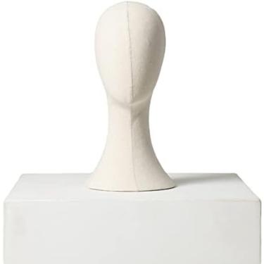 Imagem de Modelo De Suporte De Cabeça, Molde De Cabeça De Tecido Masculino Feminino, Chapéus Faixa De Cabeça Óculos Loja De Roupas Manequins Rack De Exibição, Manequim De Exibição De Perucas, 3 Estilos,B,M,