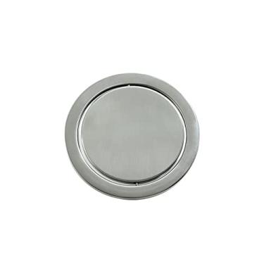 Imagem de Lixeira Pia Cozinha Embutir Giratória Granito Inox 3 Litros