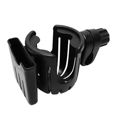 Imagem de CIADAZ Suporte de mamadeira de carrinho de bebê suporte de telefone 360 giratório suporte de garrafa de leite suporte de copo de água para mountain bike carrinho infantil