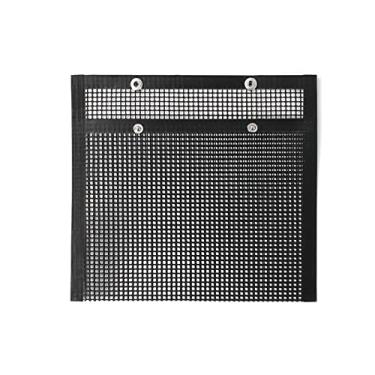 Imagem de Saco de churrasqueira antiaderente reutilizável para churrasqueira a gás para churrasqueiras elétricas a gás carvão 27 * 22 cm / 10,6 * 8,6 polegadas