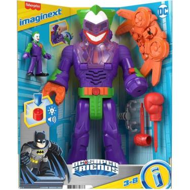 Imagem de Boneco Imaginext Dcsf Insiders Batman The Joker Mattel Hkn47