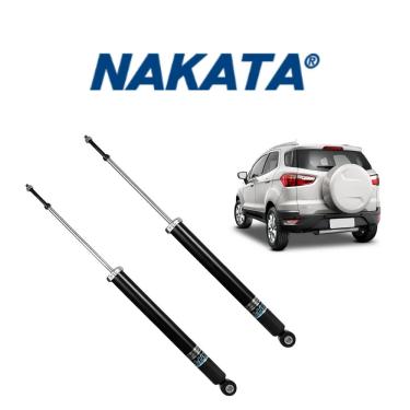 Imagem de 2 Amortecedor Traseiro Nakata Direito/Esquerdo Ford New Ecosport 2012 A 2020