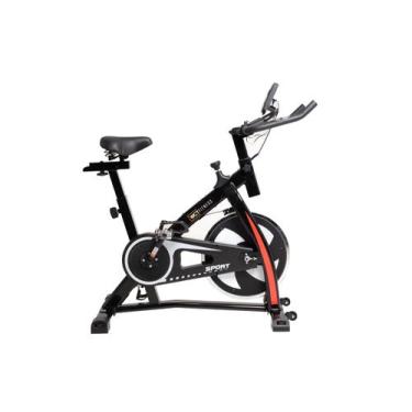 Imagem de Bicicleta Spinning 8Kg De Exercícios Ergométrica Wct Fitness - Wct Fit
