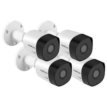 Imagem de Kit 4 Câmeras VHD 3230 B G7 Full HD Visão Noturna 40m Infravermelho Multi HD 4 em 1 Proteção IP66 Intelbras