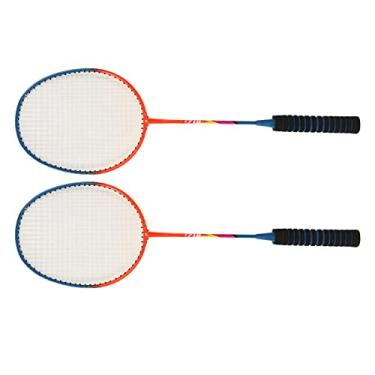 Imagem de Conjunto de Raquetes de Badminton, Raquetes de Badminton Leves de Uma Peça para Academia