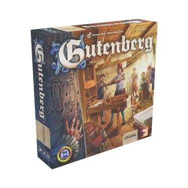 Imagem de Galápagos, Gutenberg, Jogo de tabuleiro,1 a 4 jogadores, 14+, 60-120 min e Competitivo.