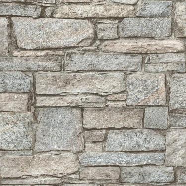 Imagem de Papel Parede Perspectives Chalet Stone Pp3902 Rolo: 10M X
