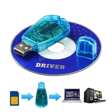 Imagem de Celular Padrão USB Leitor de Cartão SIM  Cópia  Cloner  Gravador  Kit de Backup  GSM  CDMA  SMS