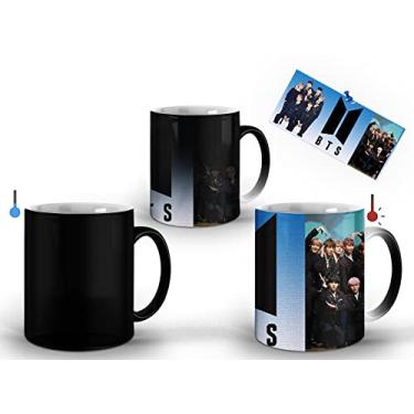 Imagem de Caneca M?gica BTS Army Kpop #7