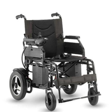 Imagem de Cadeira De Rodas Motorizada Dobrável D800 Dellamed Preto