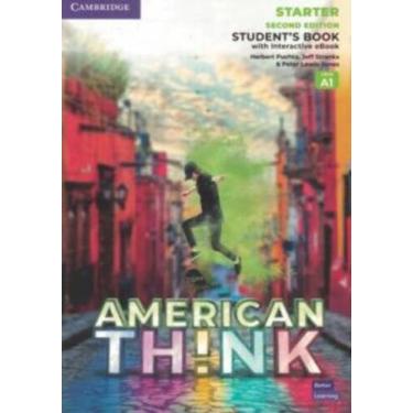 Imagem de American Think Starter - Student's Book With Interactive E-Book - Seco