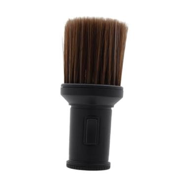 Imagem de SOESFOUFU escova de cabelo escova de limpeza escova de barbeiro espanador de corte de cabelo barbear manual escova de espanador de barbeiro pêlo macio pincel de barbear pescoço