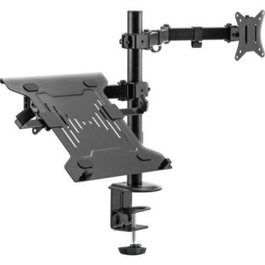 Imagem de Suporte Articulado Para Monitor E Notebook Fortrek Fk485s