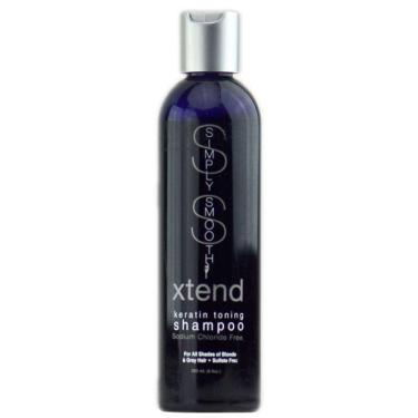 Imagem de Shampoo Simply Smooth Xtend Keratin Toning para loira cinza 