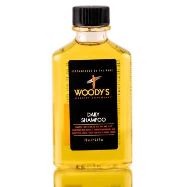 Imagem de Shampoo Woody`s Quality Grooming Daily para homens 75ml