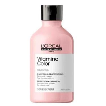 Imagem de Shampoo Loreal Vitamino Color 300ml - Loreal