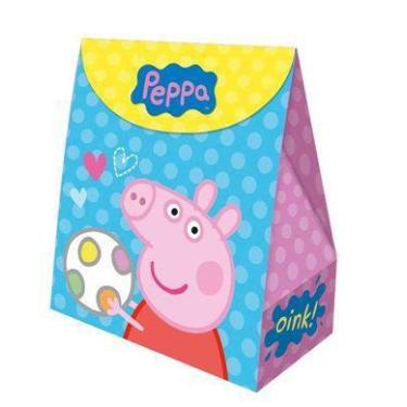 Imagem de Caixa Surpresa Peppa Pig C/ 8 Unid. - Regina Festas