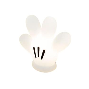 Imagem de Abajur Luminária De Mesa Decorativa Mão Do Mickey - Happy Design