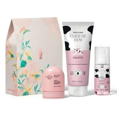 Imagem de Kit Presente Cuide-se Bem Deleite (3 itens)