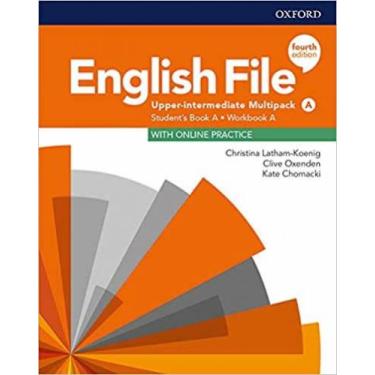 Imagem de English File 4Th Edition Upper Intermediate. Students Book Multipack A
