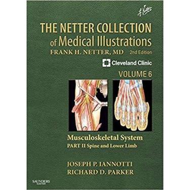 Imagem de The Netter Collection Of Medical Illust: Musculoskeletal Sys Vol 6 Part Ii
