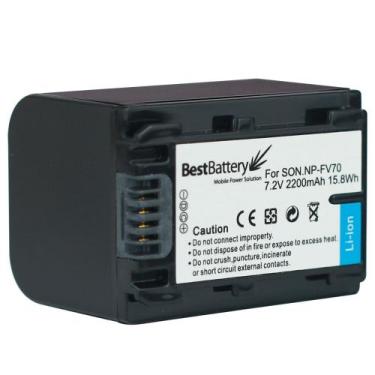 Imagem de Bateria Para Filmadora Sony Handycam-Hdr-Cx Hdr-Cx350v - Bestbattery