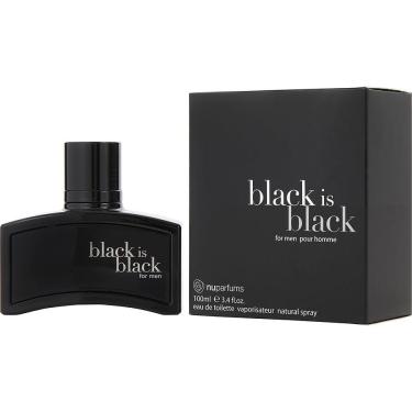 Imagem de Perfume Masculino Black Is Black Nuparfums Eau De Toilette Spray 100 Ml