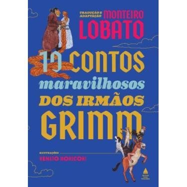 Imagem de 10 Contos Maravilhosos Dos Irmãos Grimm - Livrão - Nova Fronteira