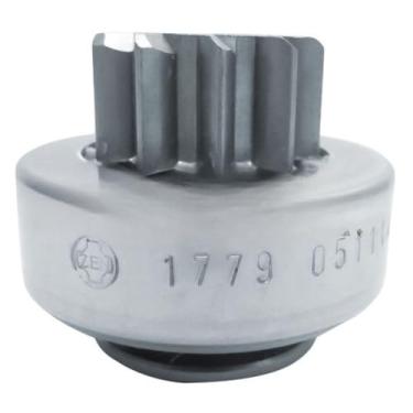 Imagem de Impulsor Partida Bravo G2 1.4 Doblo 1.4 Grand Siena 1.4 Palio 1.4 Punto 1.4 Strada 1.4 Musa 1.4 Ypsilon 1.4 Idea 1.2 Panda 1.1 10 Dentes 548163